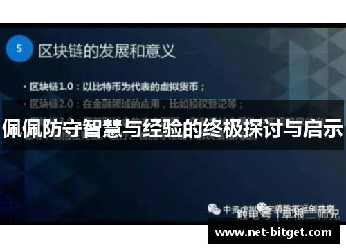 佩佩防守智慧与经验的终极探讨与启示